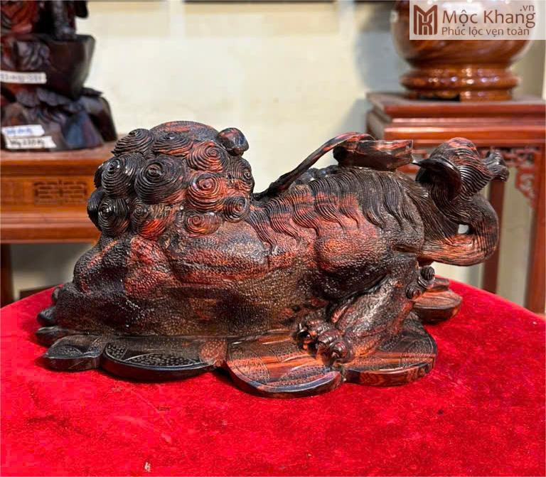 tuong-nghe-tai-loc-go-trac-cao-15-cm (2) Tượng Nghê Tài Lộc Gỗ Trắc