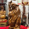 Tượng Ông Thọ Gỗ Nu Ngọc Am
