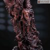 tuong phat ba quan am ngu long go trac cao 74 cm 4