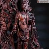 tuong phat ba quan am ngu long go trac cao 74 cm 5