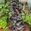 Tượng Thần Trà Lục Vũ Gỗ Trắc