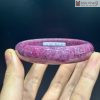 Vòng Tay Bản Liền Đá Ruby