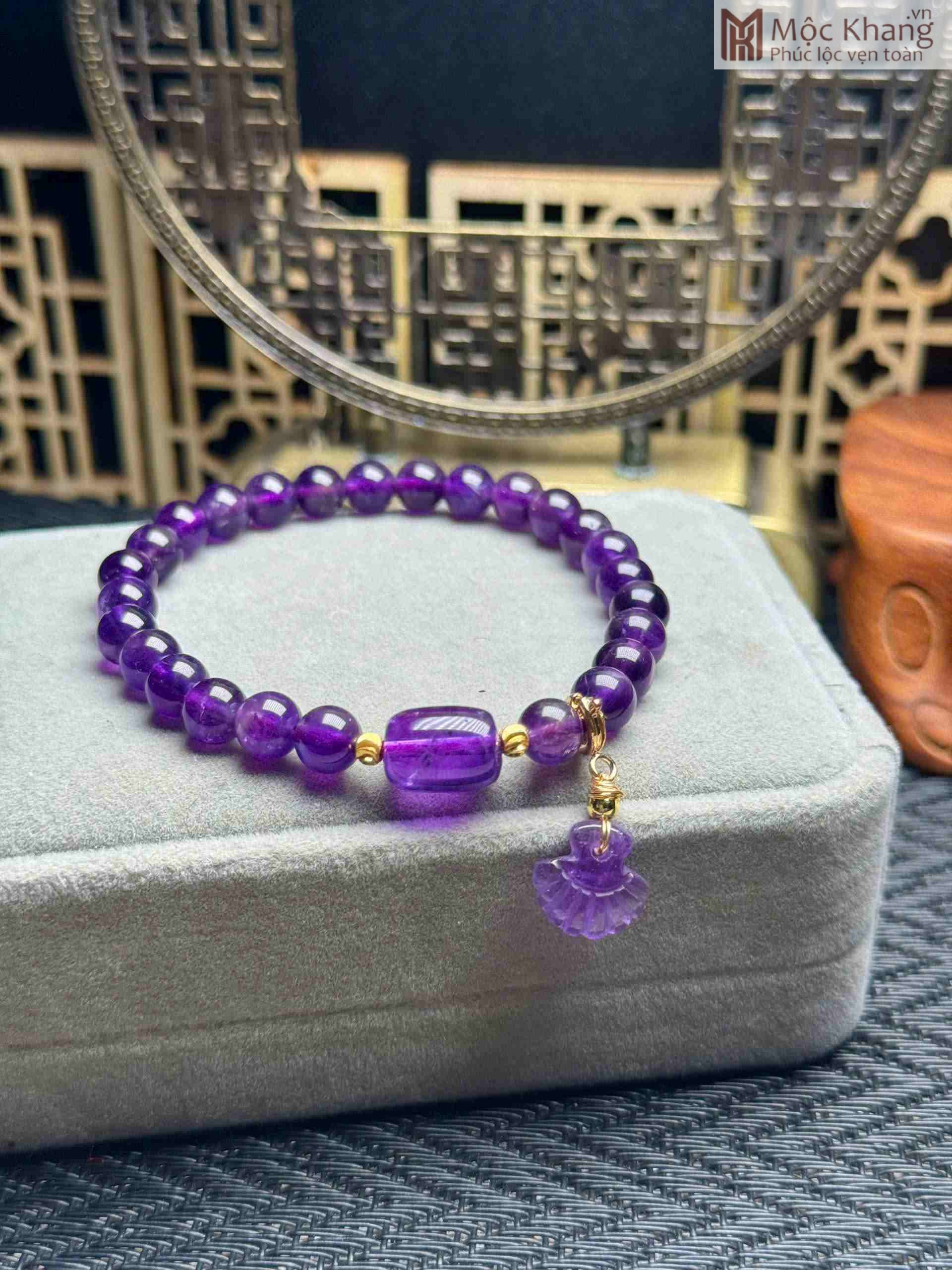vong-tay-da-thach-anh-tim-hat-6-5-mm-phoi-lu-thong (1) Vòng Tay Đá Thạch Anh Tím
