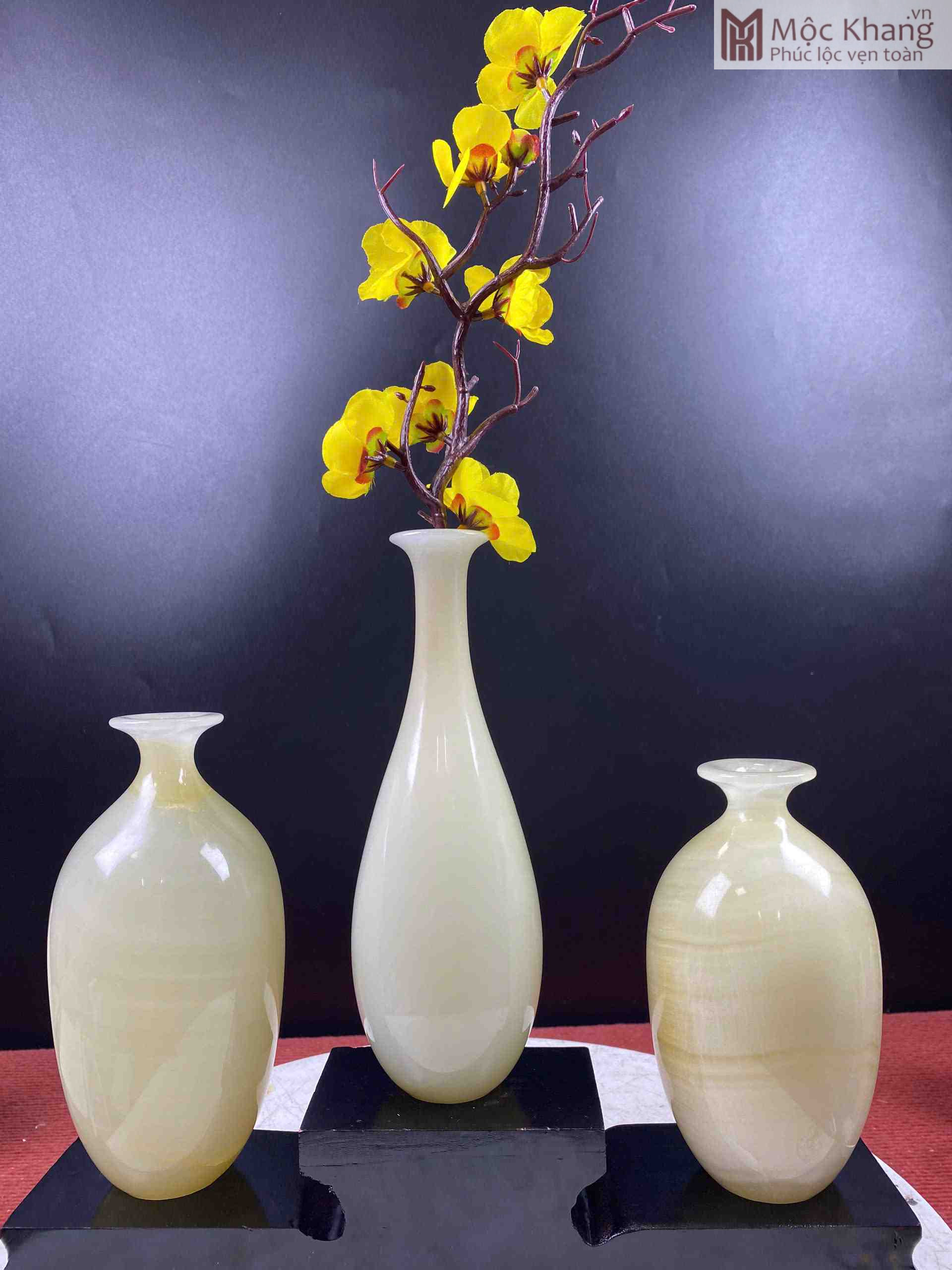 Bộ Tam Phúc Bình Ngọc Onyx Cao 32 (cm) (3)_3 Bộ Tam Phúc Bình Ngọc Onyx Cao 32 (cm)