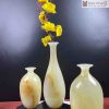 Bộ Tam Phúc Bình Ngọc Onyx Cao 32 (cm)