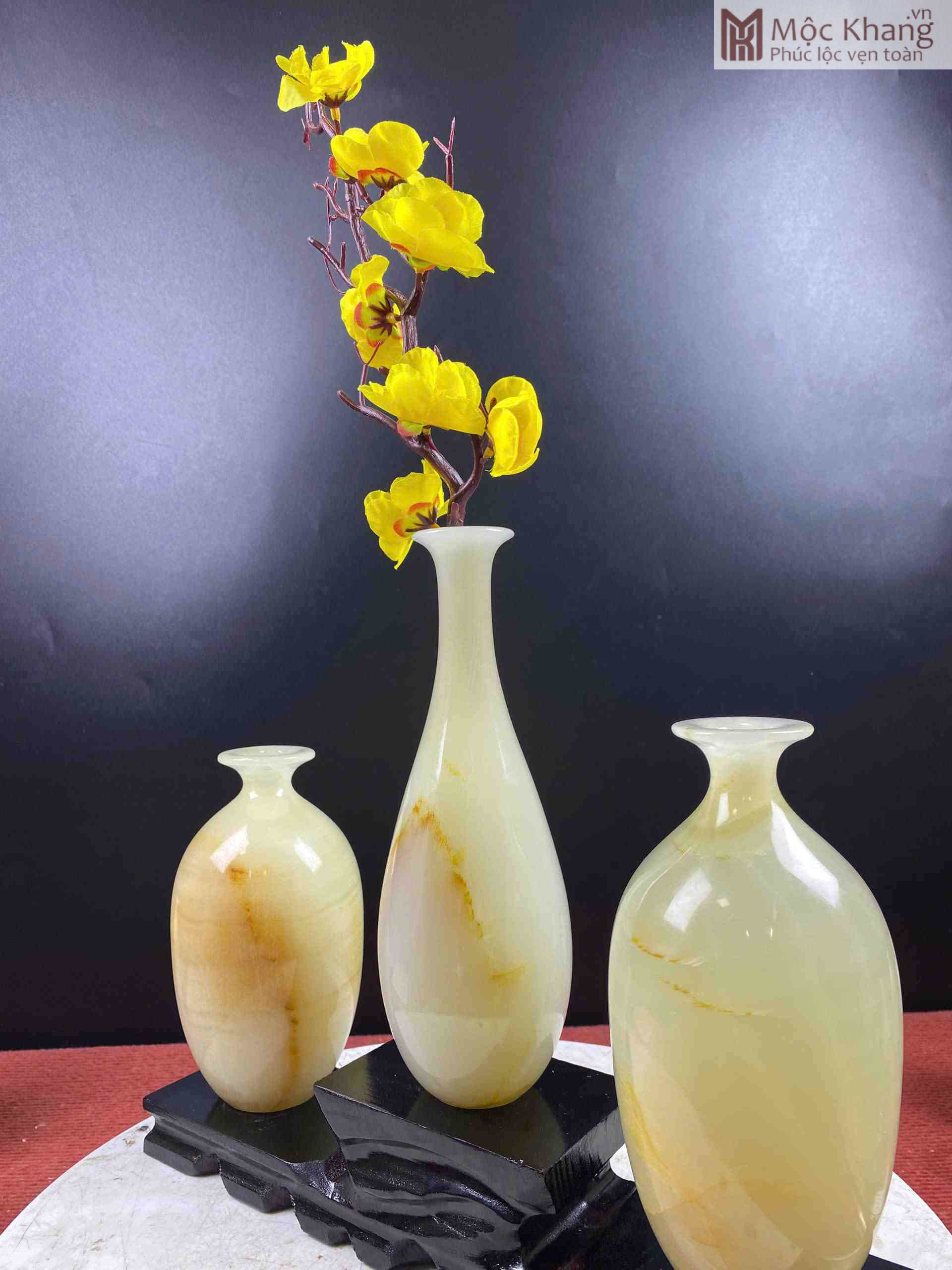 Bộ Tam Phúc Bình Ngọc Onyx Cao 32 (cm) (4)_4 Bộ Tam Phúc Bình Ngọc Onyx Cao 32 (cm)