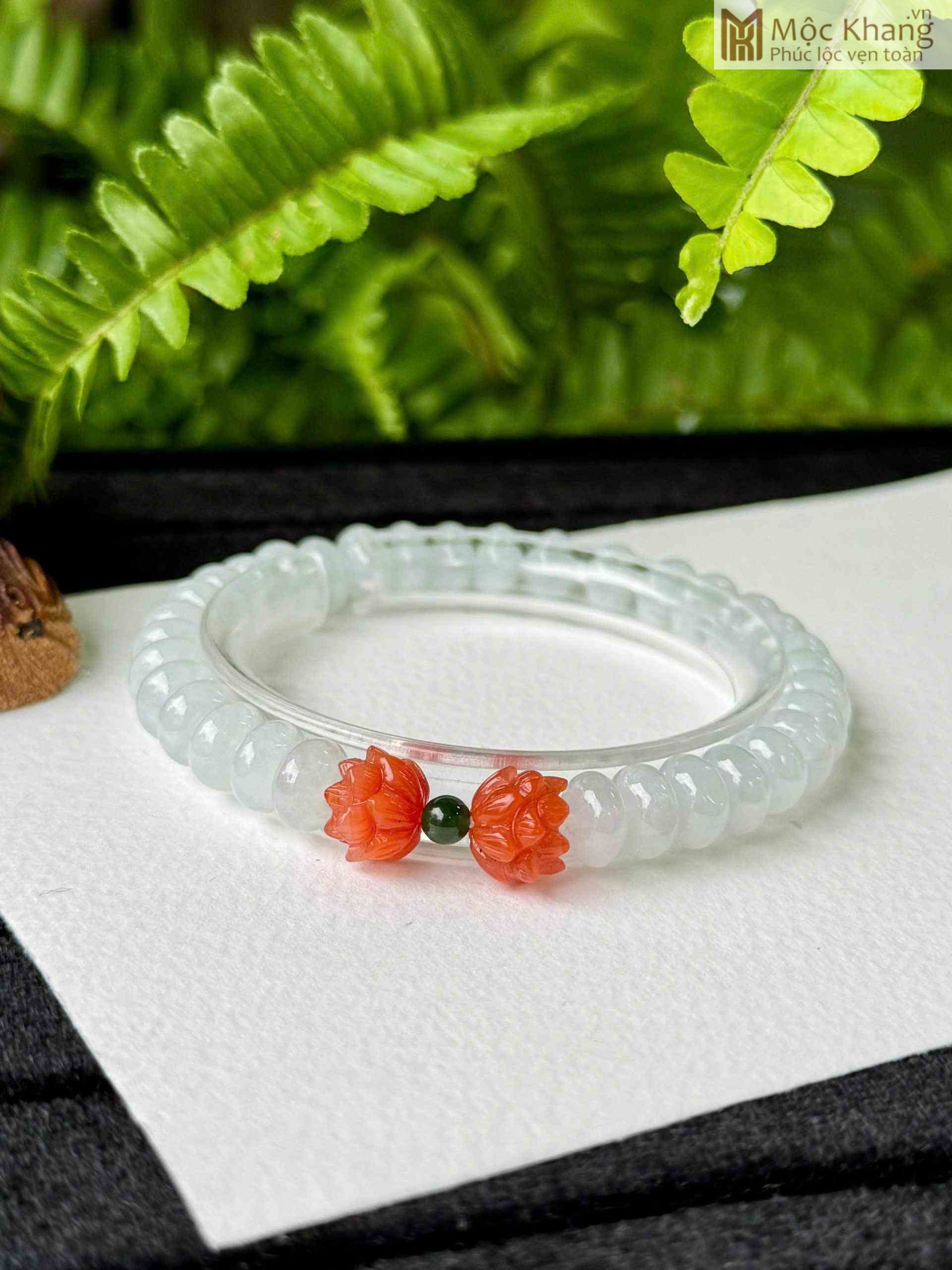 Chuỗi Điếu Bạch Ngọc Hạt 8 (mm) (1)_1 Chuỗi Điếu Bạch Ngọc Hạt 8 (mm)