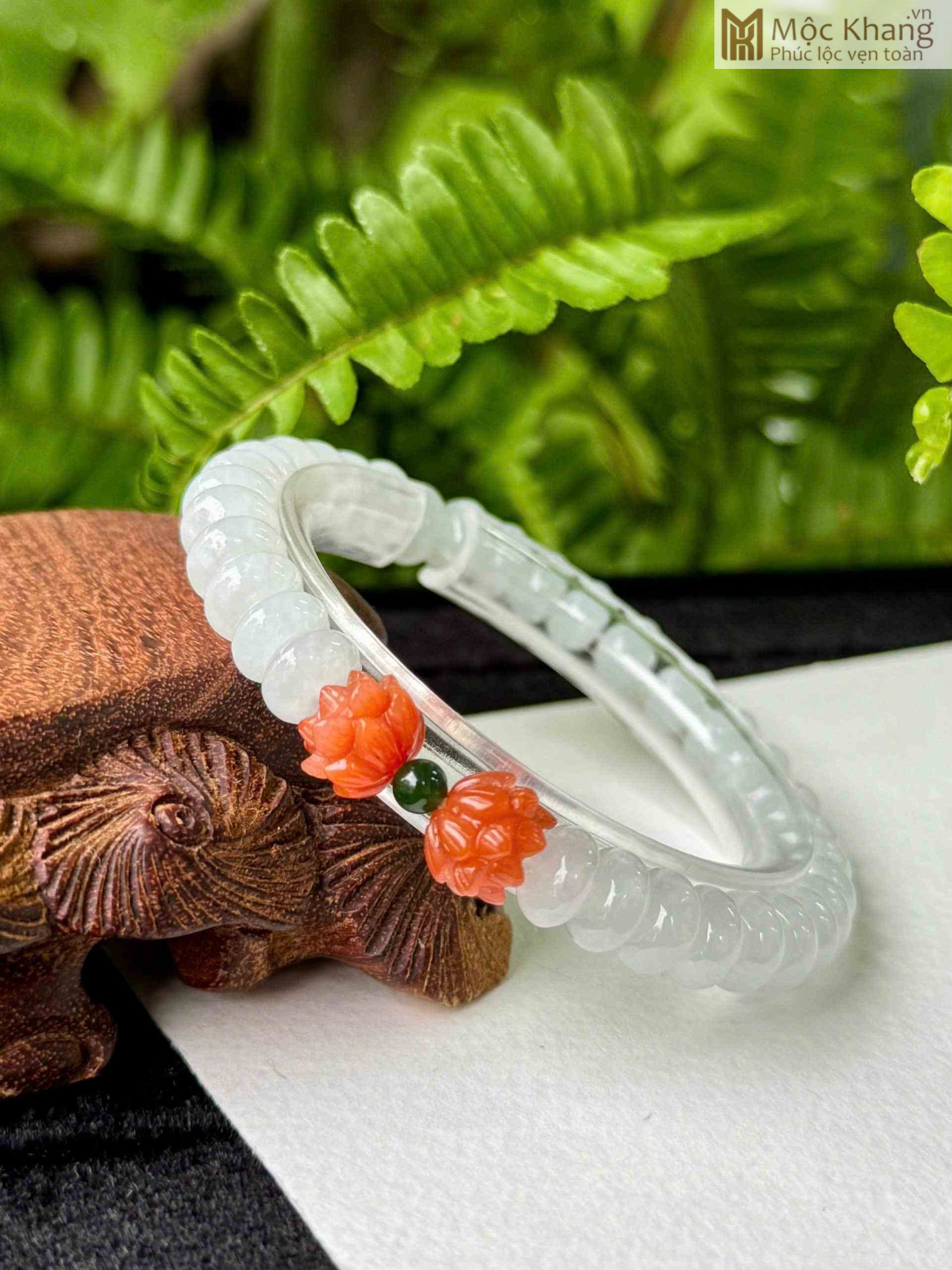 Chuỗi Điếu Bạch Ngọc Hạt 8 (mm) (2)_2 Chuỗi Điếu Bạch Ngọc Hạt 8 (mm)