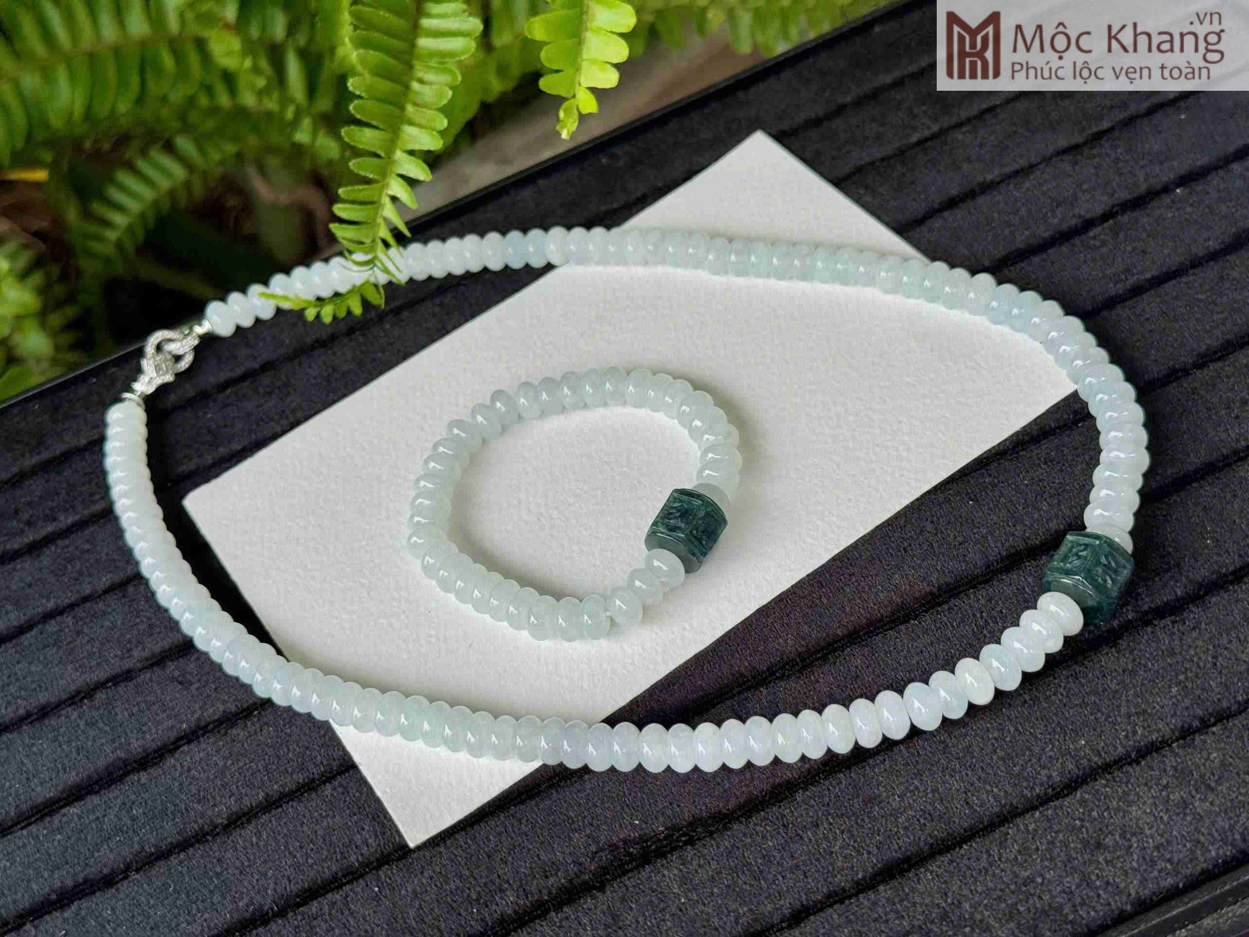 Chuỗi Điếu Bạch Ngọc Hạt 8(mm) (1)_1 Chuỗi Điếu Bạch Ngọc Hạt 8(mm)