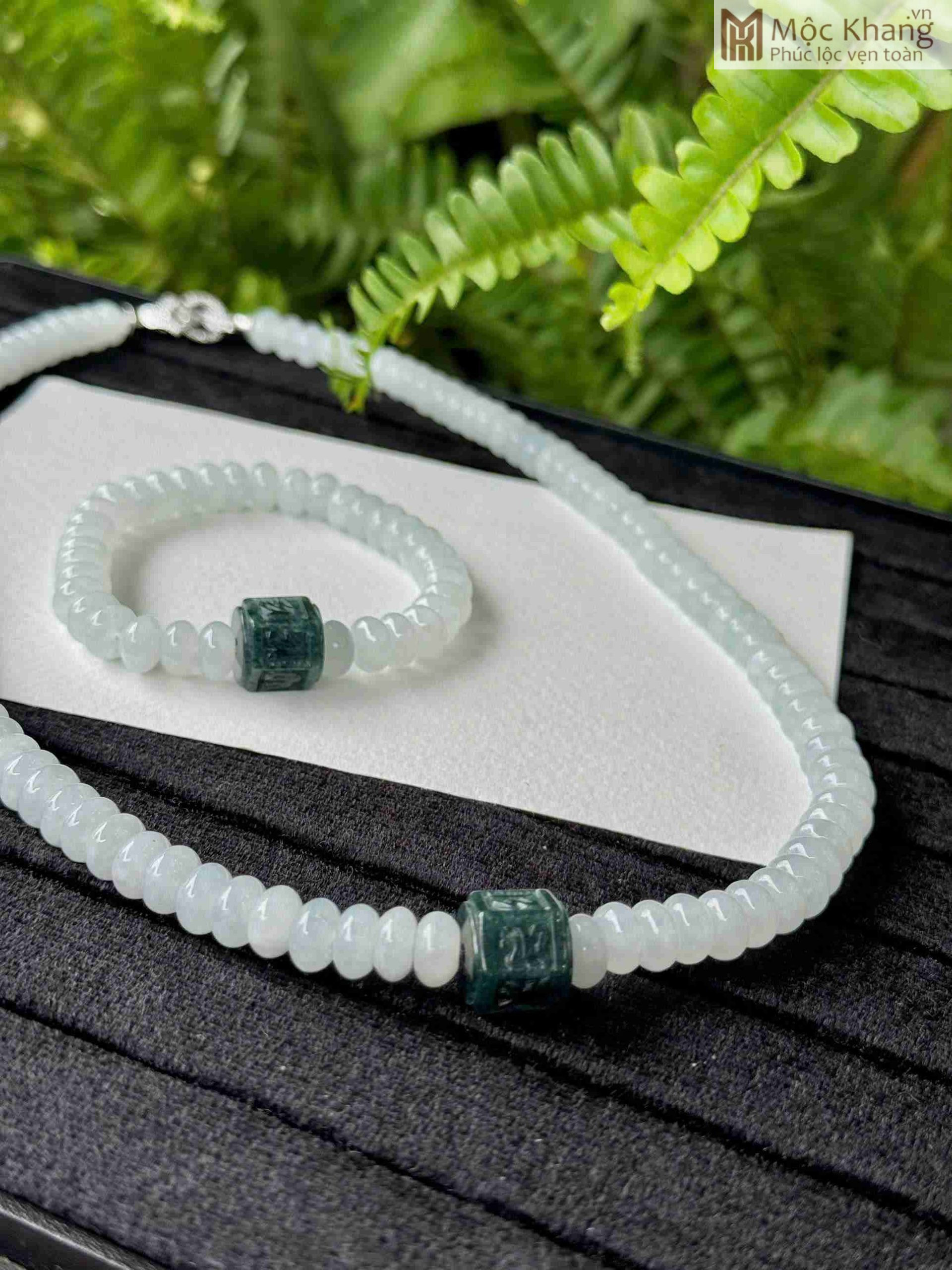 Chuỗi Điếu Bạch Ngọc Hạt 8(mm) (4)_4 Chuỗi Điếu Bạch Ngọc Hạt 8(mm)