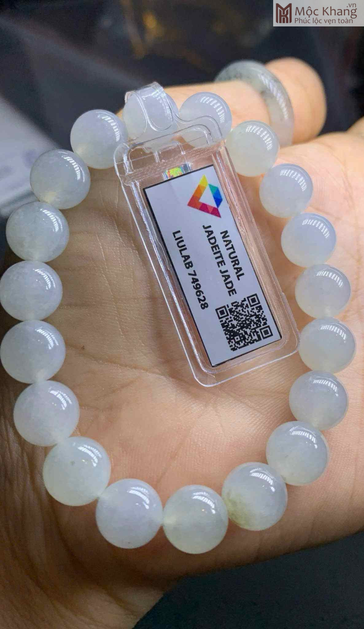 Chuỗi Ngọc Cẩm Thạch Băng Hạt 10 (mm) (7)_7 Chuỗi Ngọc Cẩm Thạch Băng Hạt 10 (mm)