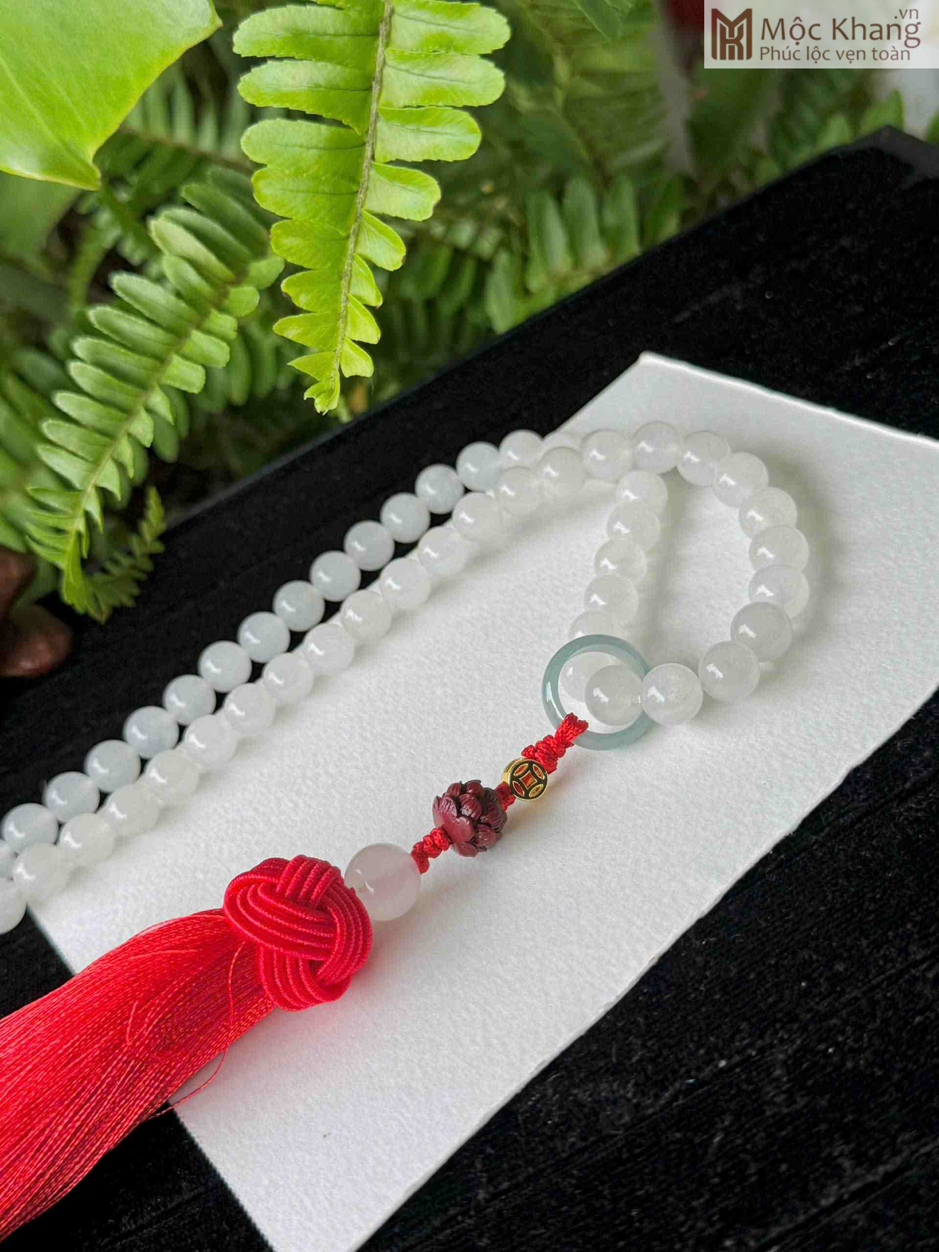 Chuỗi Tràng Bạch Ngọc 108 Hạt 5.4 (mm) (4)_4 Chuỗi Tràng Bạch Ngọc 108 Hạt 5.4 (mm)