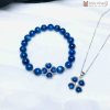 Cỏ 4 Lá May Mắn Đá Kyanite
