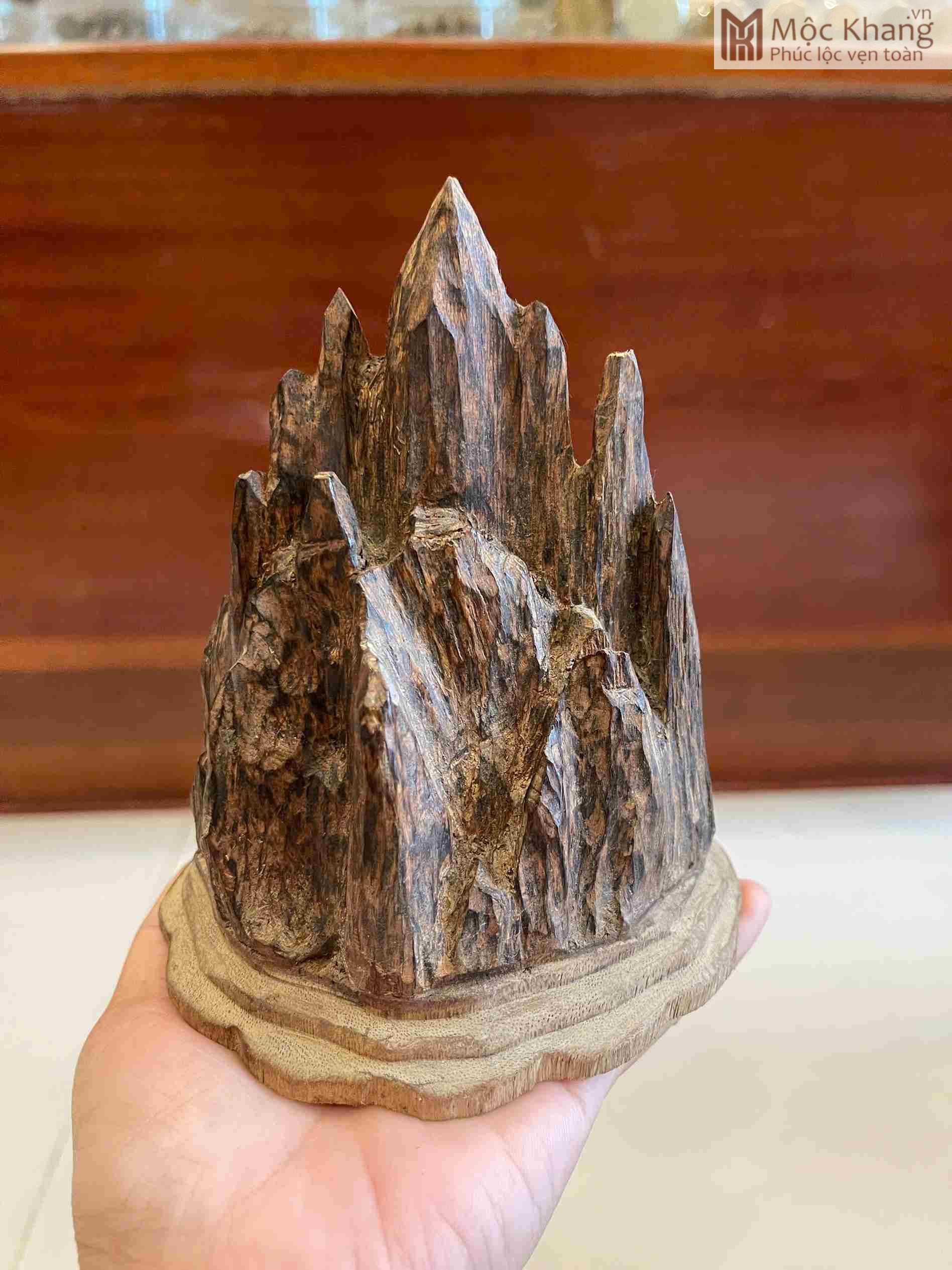 Trầm Cảnh Nguyên Khối Cao 11 (cm) (5)_5 Trầm Cảnh Nguyên Khối Cao 11 (cm)