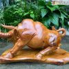 Tuong Bo Tot Go Huong Cao 27 cm 1 1