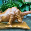 Tuong Bo Tot Go Huong Cao 27 cm 3 3