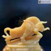 Tượng Bò Tót Ngọc Hoàng Long Cao 30 (cm)