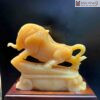 Tượng Bò Tót Ngọc Hoàng Long Cao 30 (cm)