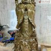 Tượng Di Lặc Gỗ Thủy Tùng Cao 200 (cm)