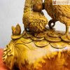 Tuong Gia Dinh Ga Go Nu Ngoc Am Cao 43 cm 3