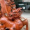 Tượng Hỏa Kỳ Lân Gỗ Gõ Cao 74(cm)