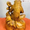 Tượng Khỉ Gỗ Ngọc Am Cao 35 (cm)