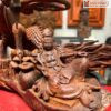 Tuong Nhat Long Chau Phat Go Trac 47cm 2 2