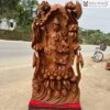 Tượng Phật Bà Gỗ Ngọc Am Cao 100(cm)