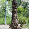 Tượng Phật Di Lặc Trầm Nguyên Khối Cao 190(cm)