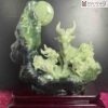 Tượng Tam Dương Khai Thái Ngọc Tụ Nham Cao 33 (cm)