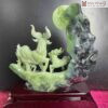 Tượng Tam Dương Khai Thái Ngọc Tụ Nham Cao 33 (cm)