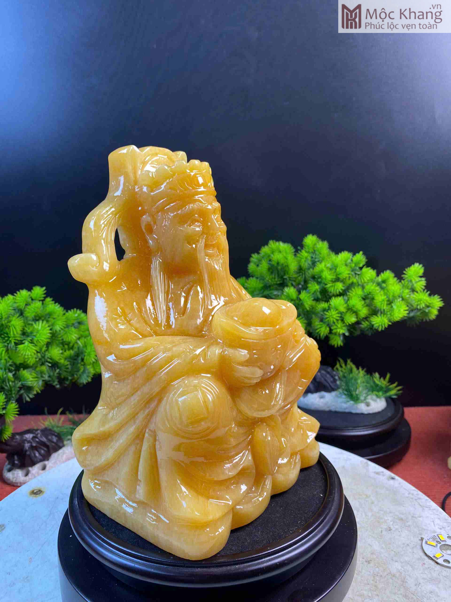 Tượng Thần Tài Ngọc Hoàng Long Cao 21(cm) (2)_2 Tuong Than Tai Ngoc Hoang Long Cao 21cm 2 2