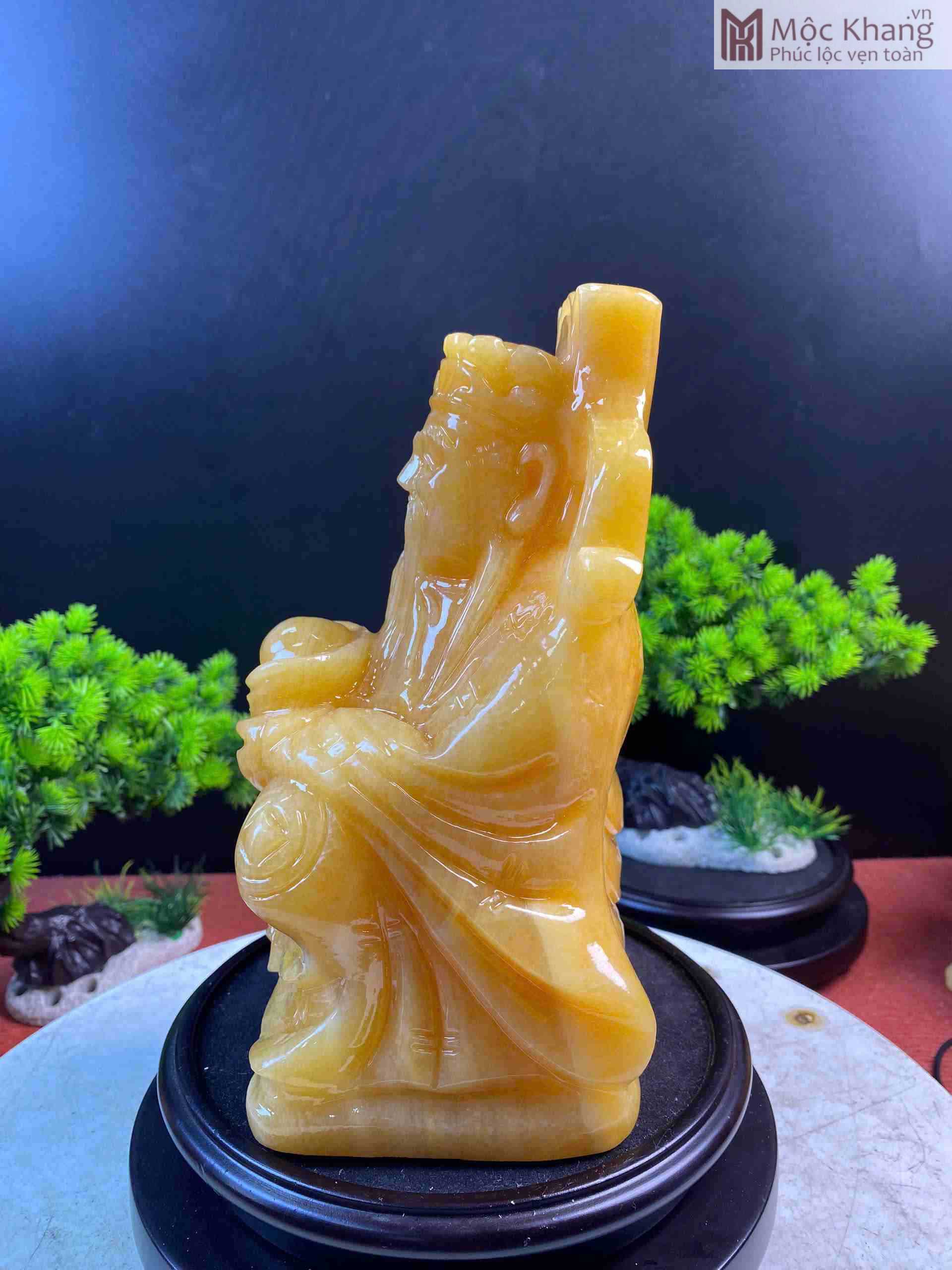 Tượng Thần Tài Ngọc Hoàng Long Cao 21(cm) (3)_3 Tượng Thần Tài Ngọc Hoàng Long Cao 21(cm)
