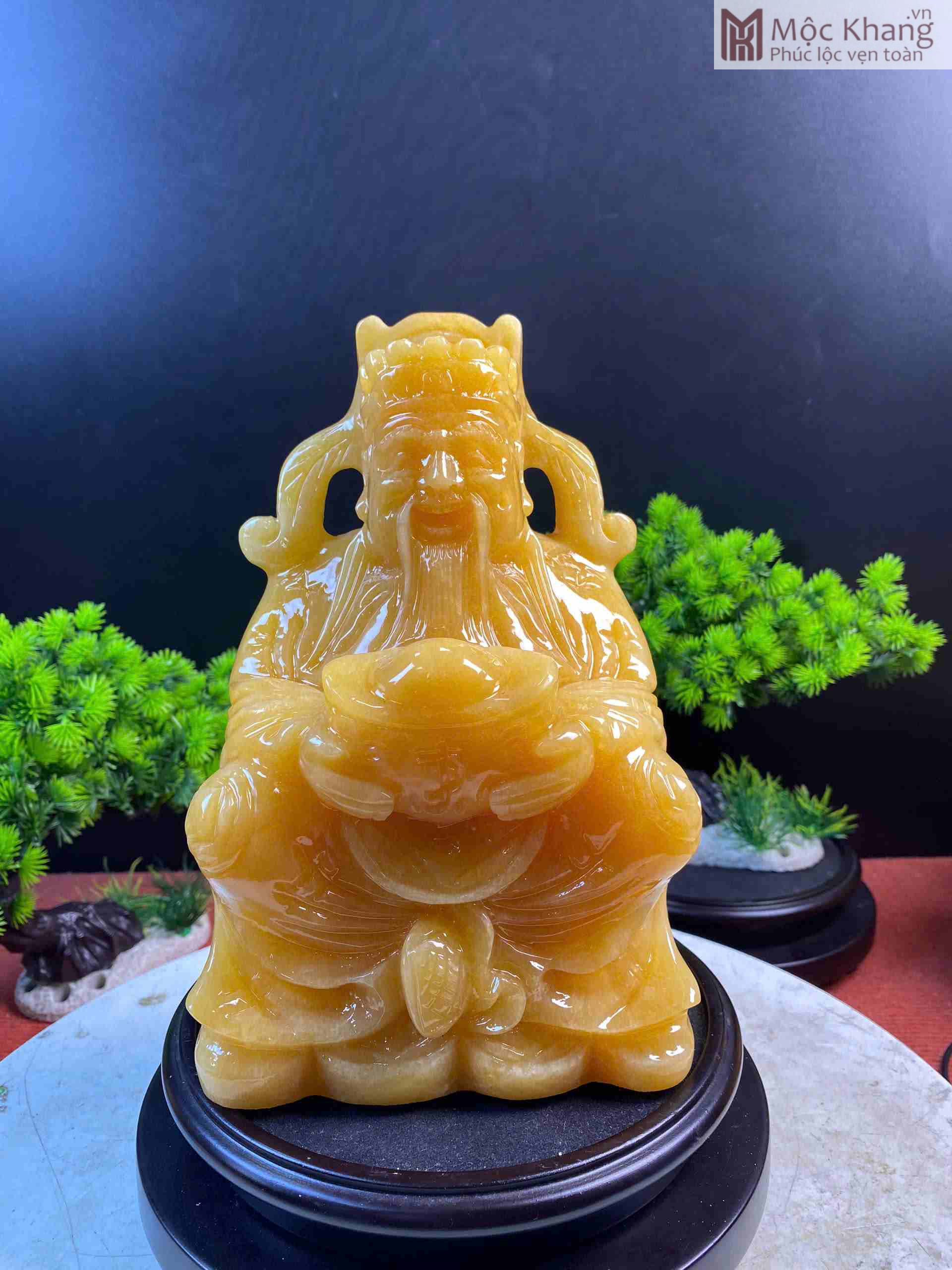 Tượng Thần Tài Ngọc Hoàng Long Cao 21(cm) (4)_4 Tượng Thần Tài Ngọc Hoàng Long Cao 21(cm)
