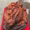 Tuong Thiem Thu Hoa Long Go Trac Cao 28 cm 4 4