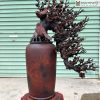 Bình Mai Điểu Gỗ Trắc