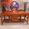 Bộ Bàn Ghế Gỗ Hương Đá