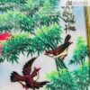 bo tranh da tu quy tung cuc truc mai cao 118 cm 3