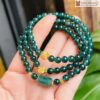 chuoi lam ngoc cuon 3 vong phoi charm bac 6