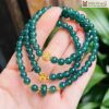 chuoi lam ngoc cuon 3 vong phoi charm bac 7