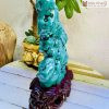 da ngoc lam da turquoise cao 25 cm 2