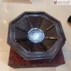 hop dung banh keo go trac 9 ngan duong kinh 38 cm 2