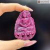 mat day phat thich ca da ruby cao 53 3 mm 2