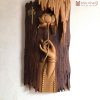 tay phat dang lien hoa go ngoc am cao 50 cm 1