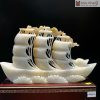 Thuận Buồm Xuôi Gió Ngọc Onyx Trắng