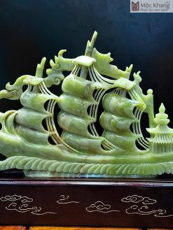 Thuận Buồm Xuôi Gió Ngọc Onyx Xanh