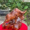 Tượng Bò Tót Gỗ Cẩm