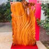 tuong ca chep hoa rong go huong cao 95 cm 4