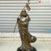 Tượng Đạt Ma Sư Tổ Bằng Đồng