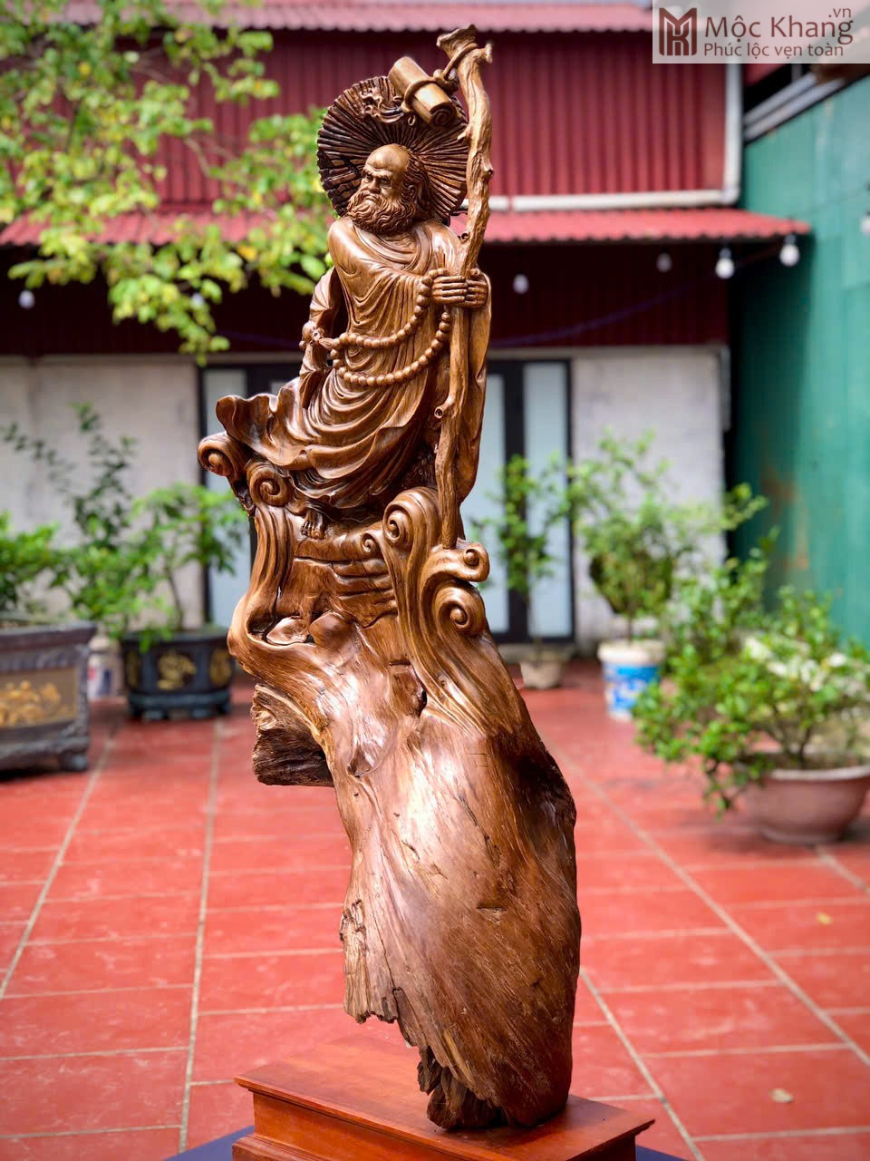 tuong-dat-ma-su-to-go-lua-bach-xanh-cao-128-cm (3) tuong dat ma su to go lua bach xanh cao 128 cm 3